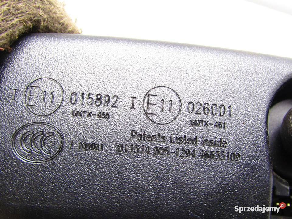 LUSTERKO WSTECZNE WEWNĘTRZNE NISSAN QASHQAI J11 osobowe