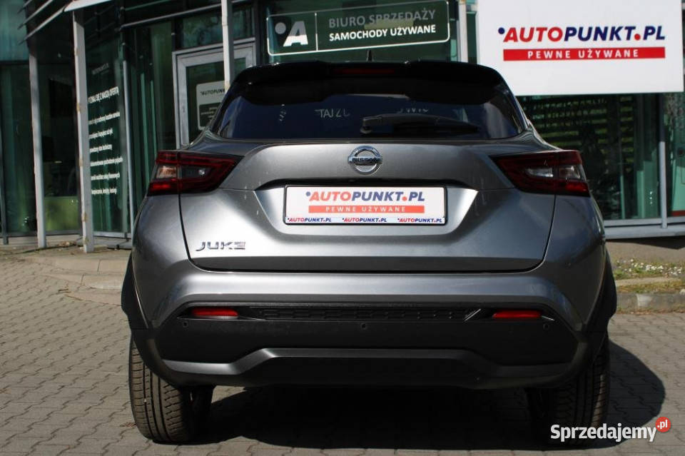 NISSAN Juke 2021r Gwarancja IWŁ ASO FV23 benzyna Chorzów sprzedam
