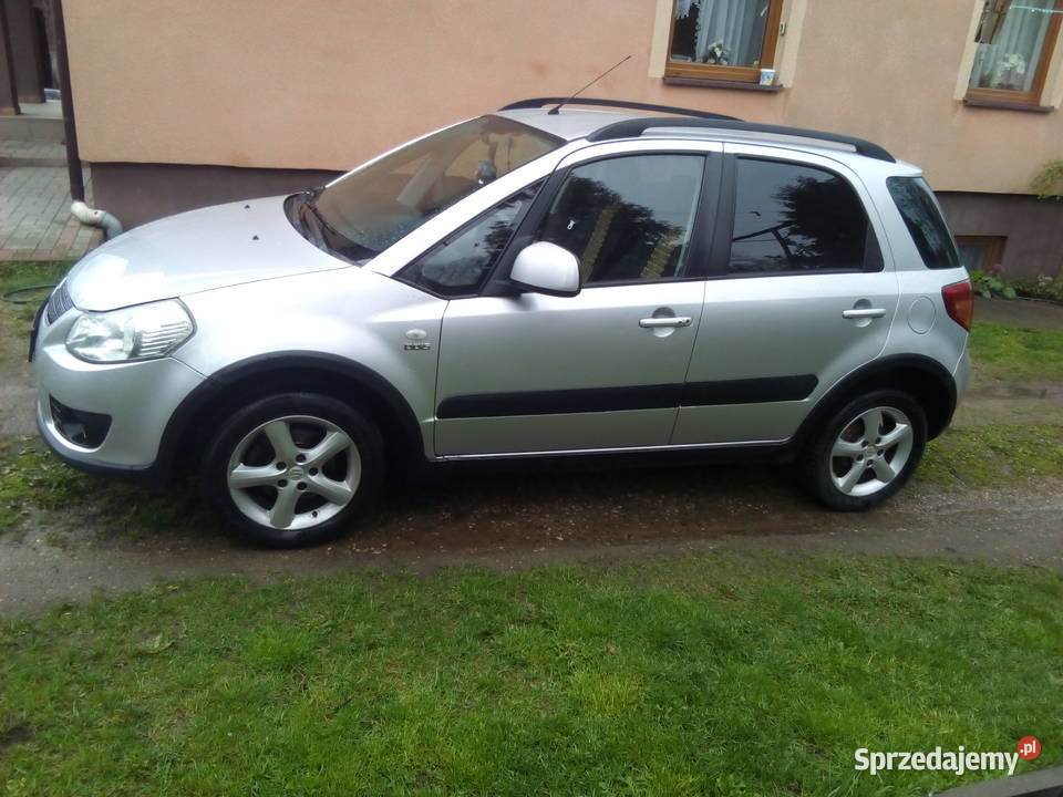 SUZUKI SX4 19 DDIS Rok produkcji 2006 warmińsko-mazurskie Działdowo