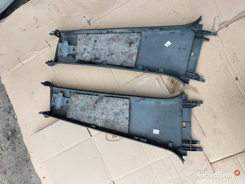 AUDI A38L A3 8L OSŁONA SŁUPKA DRZWI PRAWA LEWA osobowe
