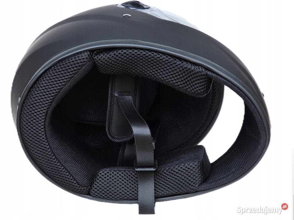 Kask szczękowy skuter motocykl quad hulajnoga Motoryzacja Godów
