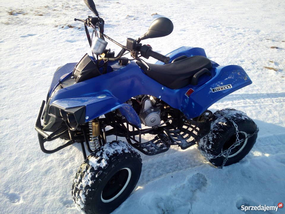 Quad 125 Podwójna Rama 1000km Bobowa