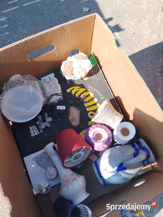 Bric brac towar porcelna hurt kartony