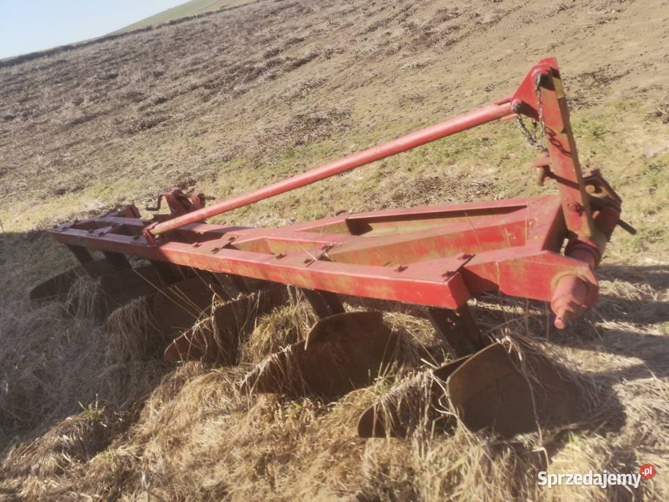Sprzedam ładny pług 6 skibowy lubelskie Sahryń