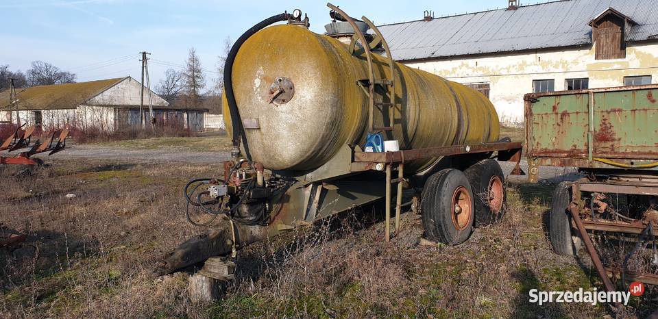 Beczkowóz beczka wóz asenizacyjny Fortschritt Babsk