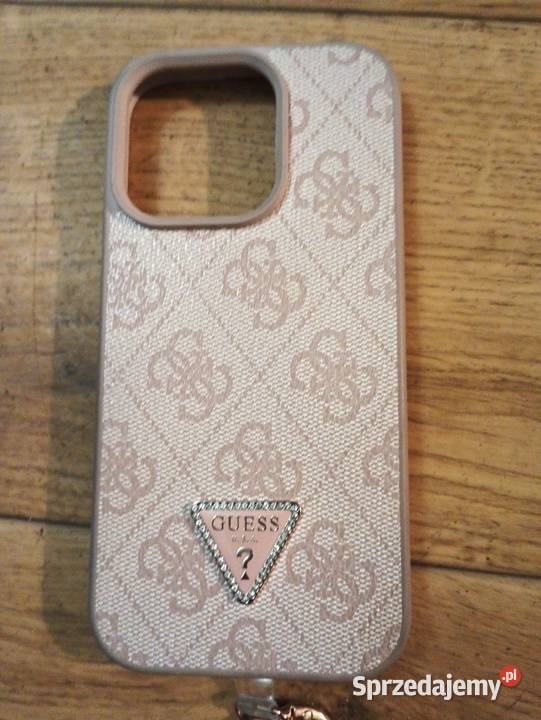 Etui guess z łańcuszkiem iPhone 16pro dolnośląskie Wrocław