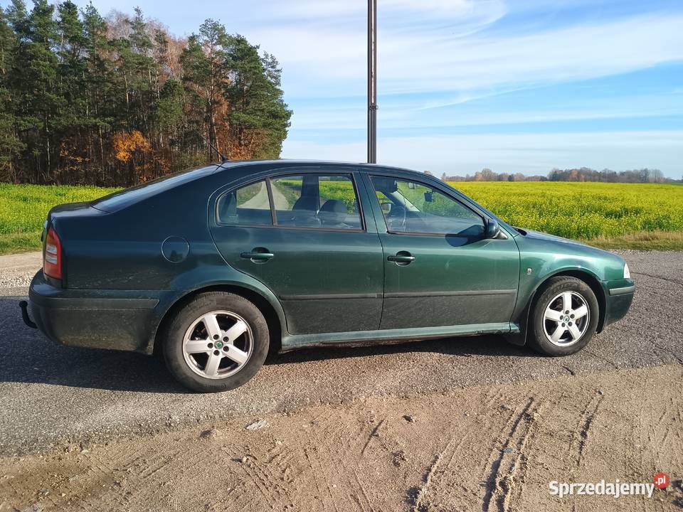 Skoda Octavia 19tdi liftbeck 105 Sokółka