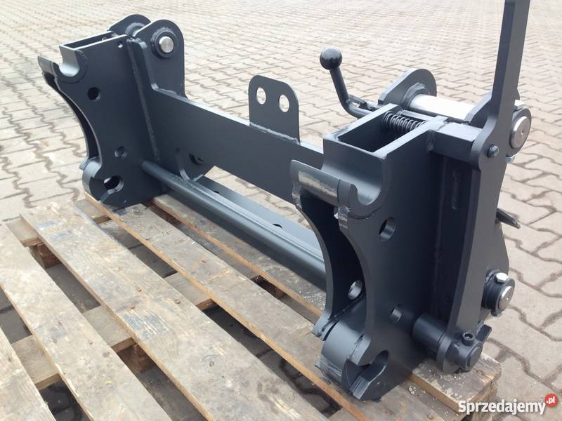 Szybkozłącze przednie KOVACO do koparkoładowarek śląskie Rybnik