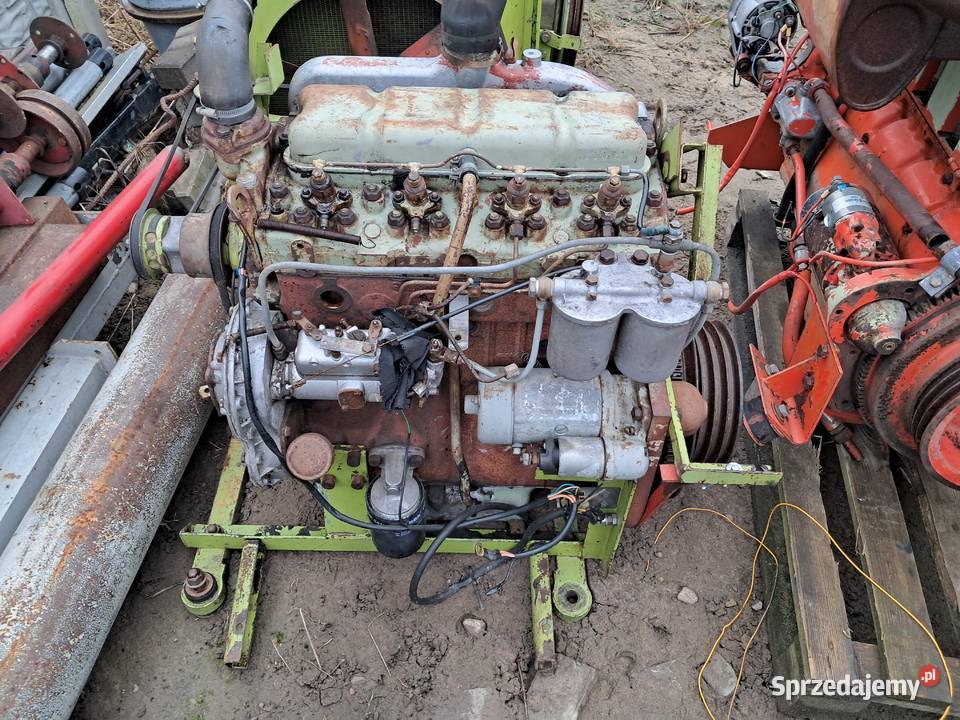 Silnik Perkins 236 4 cylindrowy claas corsar Do kombajnów Radom