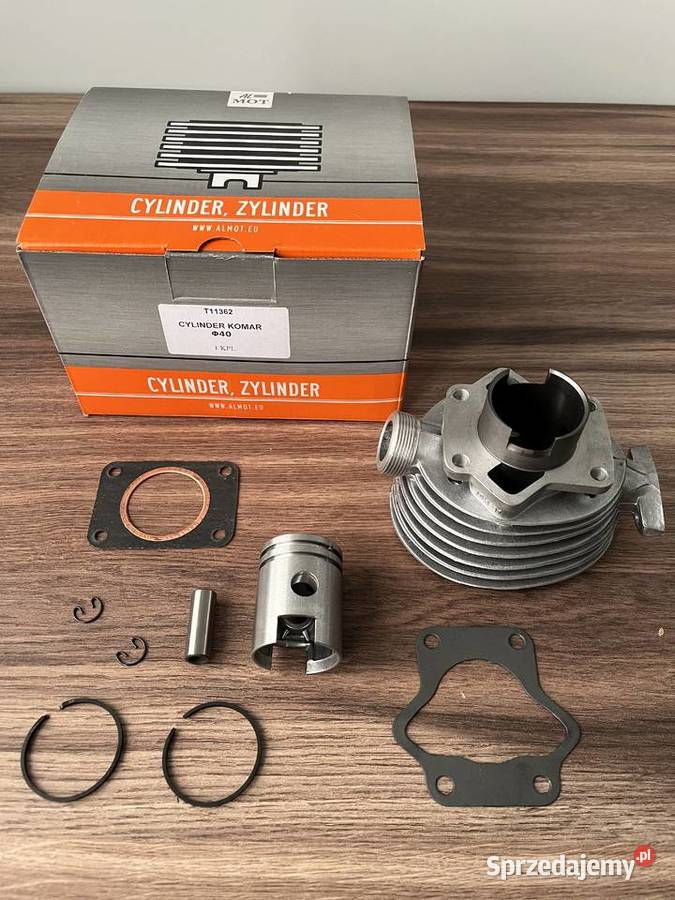 NOWY POLSKI cylinder 603 ROMET KOMAR silnik S38 Bielsko-Biała