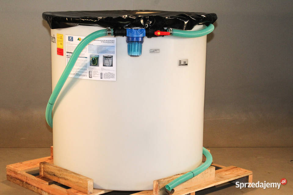 Wytwornica solanki do odladzania 1200 L prod Warszawa