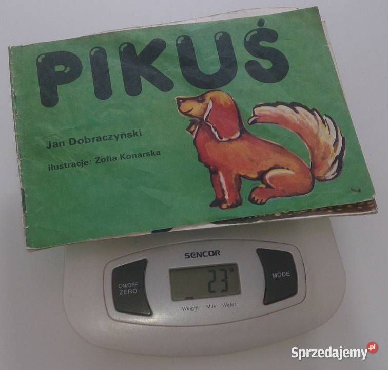 Jan Dobraczyński Pikuś Książka Pozostałe śląskie Czeladź