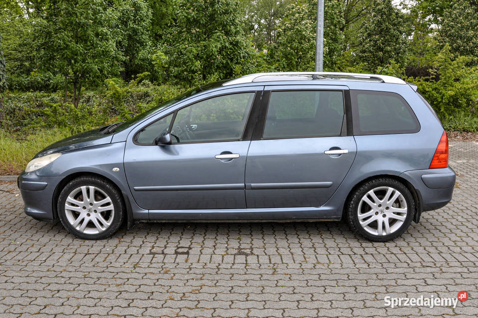 Peugeot 307 SW 20 LPG Automat Lift 7 osobowy 307 SW Wrocław