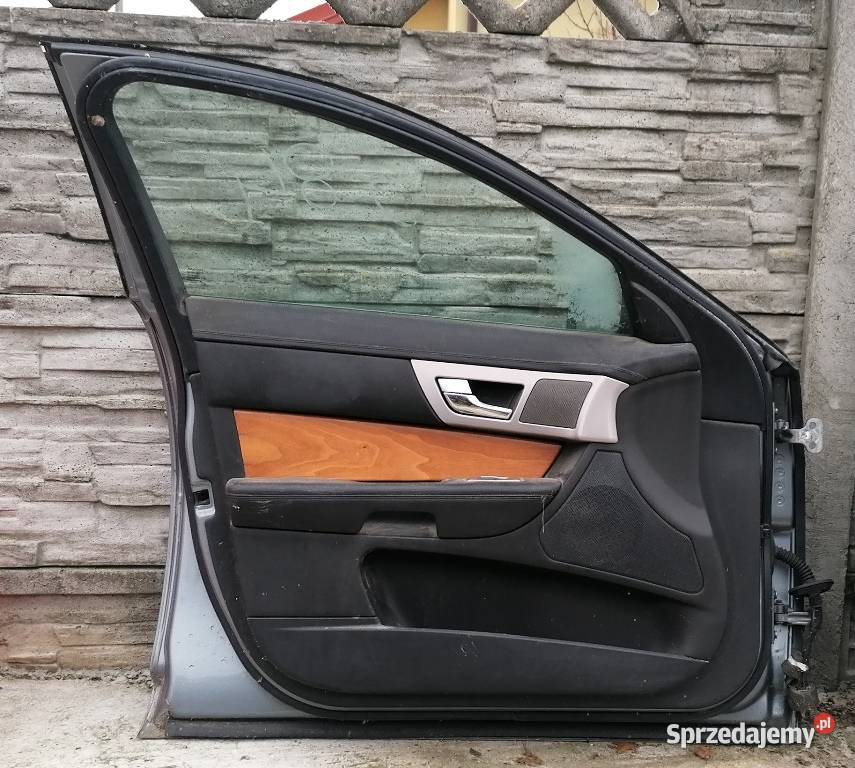 JAGUAR XF DRZWI LEWE PRZÓD PRZEDNIE LJZ Kiełczyna sprzedam
