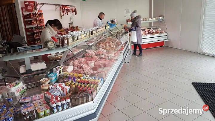 Sprzedam sklep mięsny Mięso surowe wielkopolskie