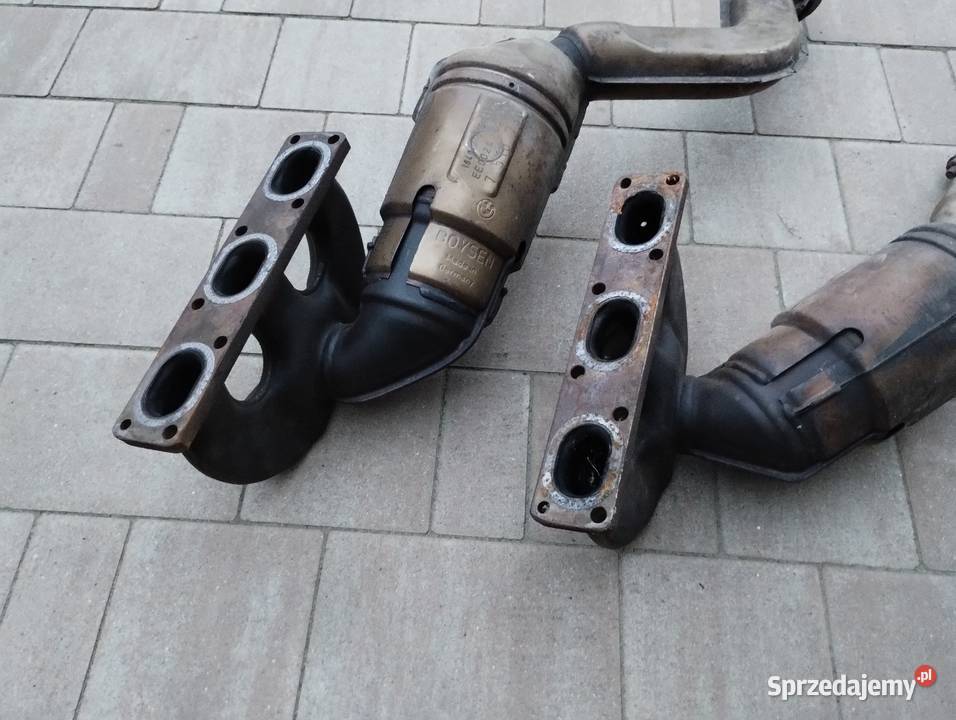 Portki z katalizatorami BMW E39 20 podkarpackie Bachów
