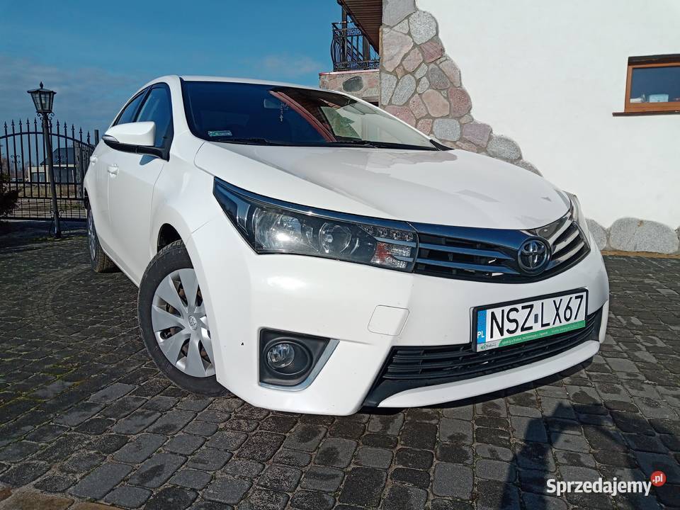 Toyota Corolla 14 D4D Salon Polska Szczytno