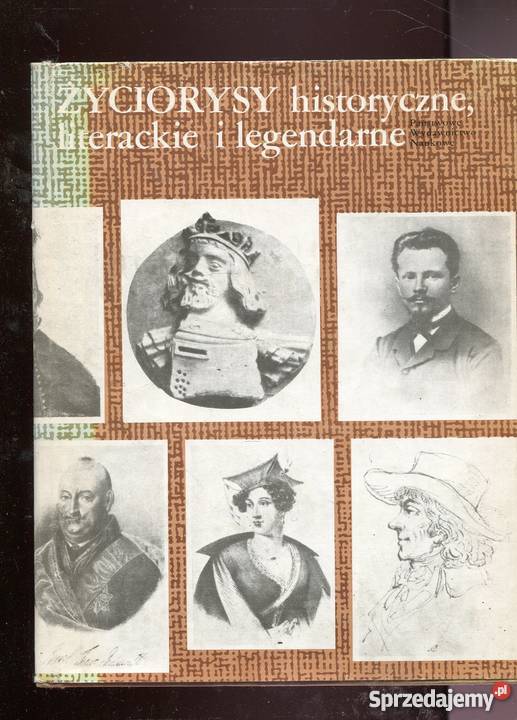Życiorysy historyczne literackie i legendarne Szczecin