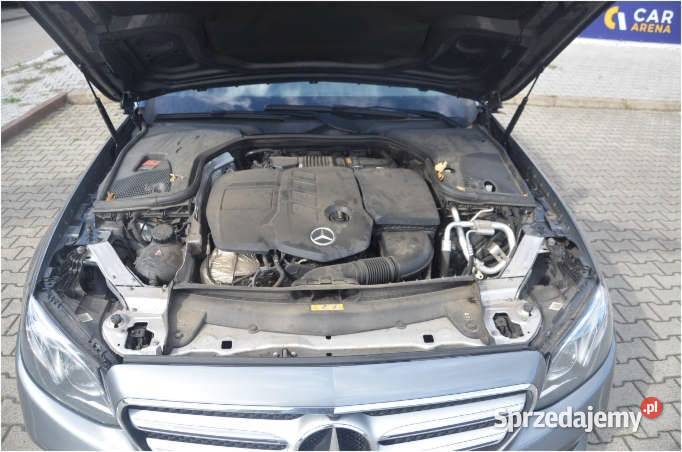 MERCEDESBENZ E 220 D 2018 195000 ccm 195 diesel Motoryzacja Warszawa
