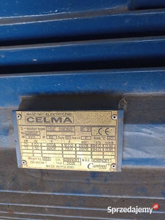 Sprzedam silnik Celma Maniowy