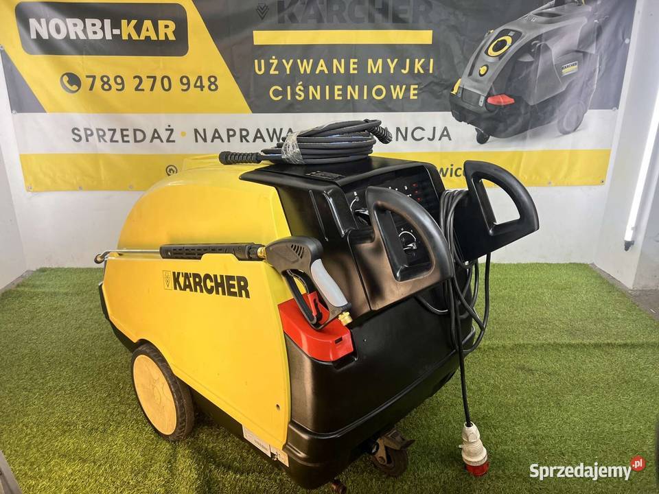 Myjka ciśnieniowa z podgrzewaniem wody Karcher Milejowice