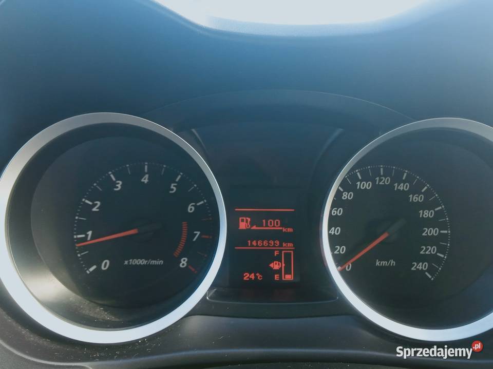 Mitsubishi Lancer VIII ASR (kontrola trakcji) Sosnowiec