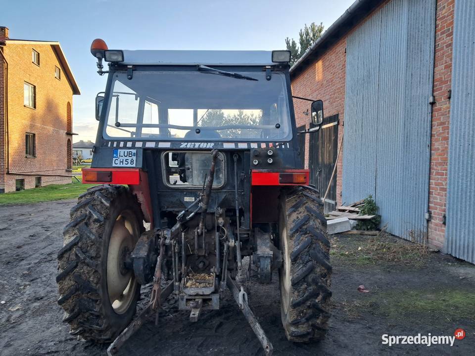 Zetor 6211 Napęd 2x4 Lublin
