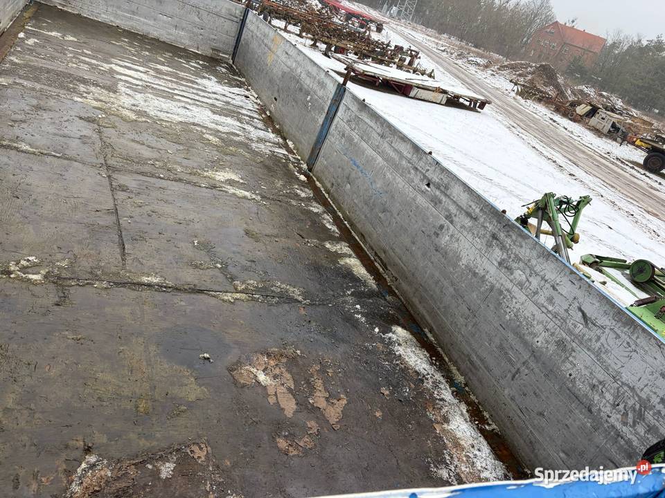 Zabudowa BDF paka skrzynia kasta z burtami Prądocin