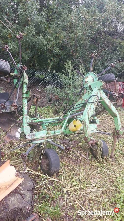 Przegrabiarka deutz fahr kh 252 Hydro Super Dłutów sprzedam