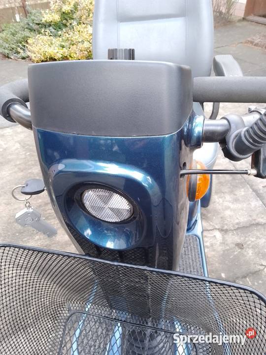 Skuter inwalidzki 3kołowy Sterling Swift Sunrise sprzedam