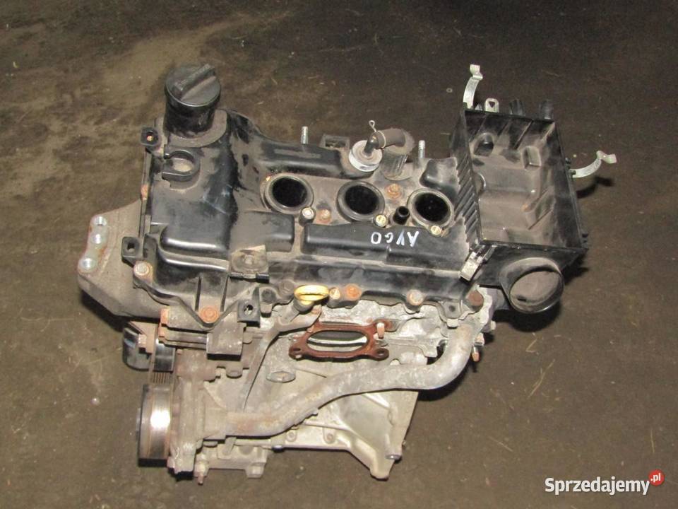 SILNIK SŁUPEK 10 VTI TOYOTA AYGO C1 108 II 14 osobowe