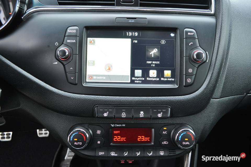 Kia ceed GT Line16 CRDi 136 2017zadbana bogato elektryczne szyby