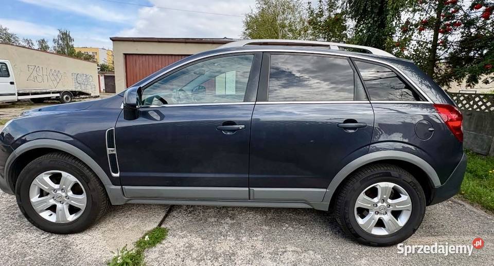 Opel Antara 4x4 Cosmo Rok produkcji 2009 Zawiercie