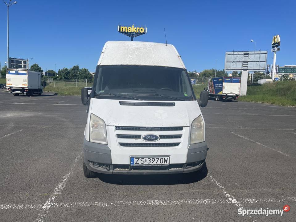 Ford transit 2011 uszkodzony silnik Szczecin sprzedam