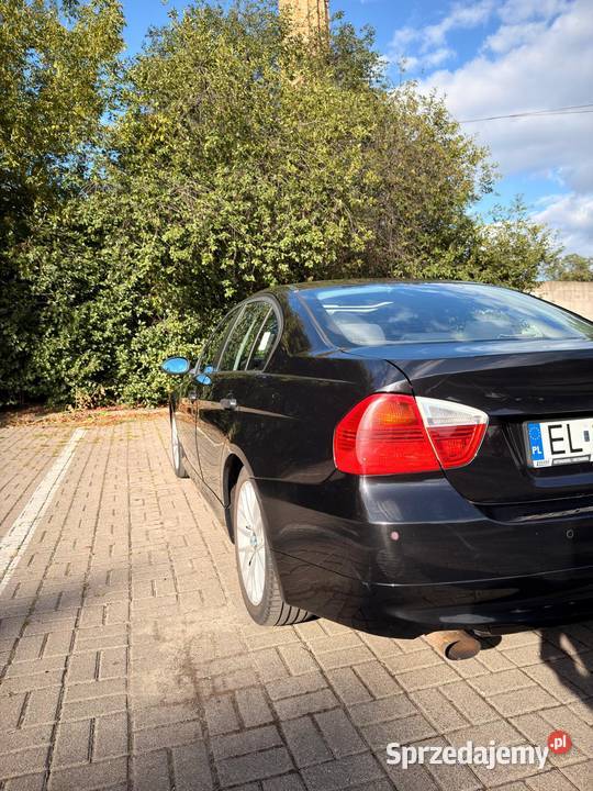 BMW E90 318i 2005 Zarejestrowany w Polsce Seria 3 Łódź