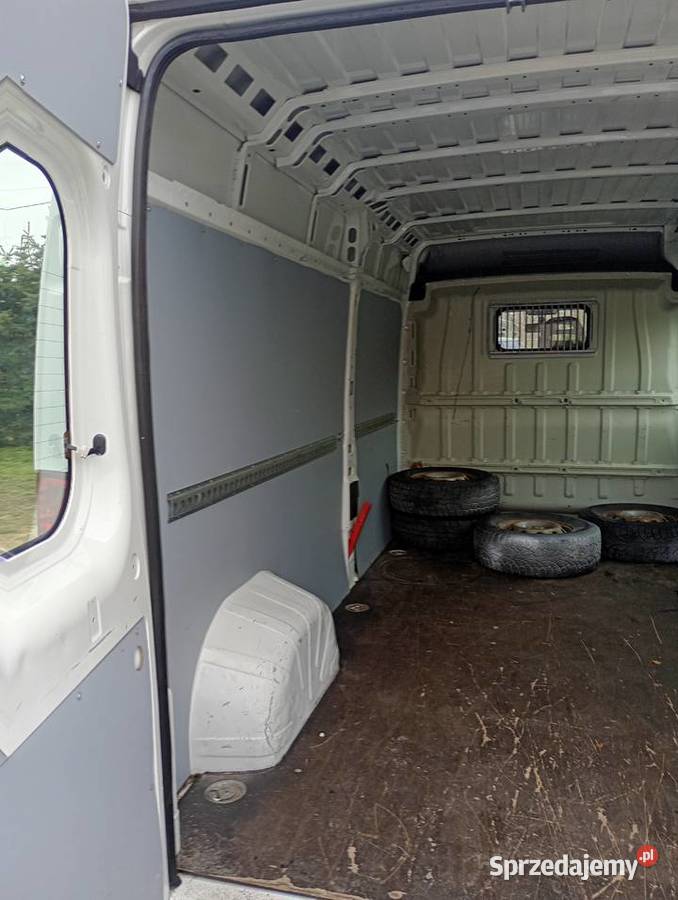 ładny Citroen Jumper klimatyzacja Webasto lubelskie Łuków