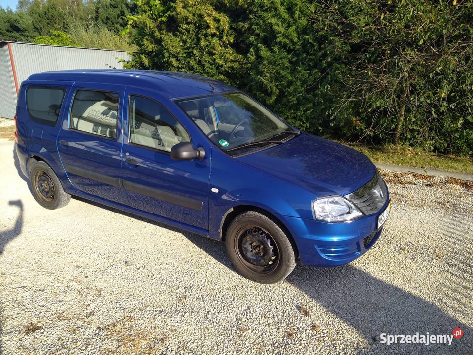 Dacia Logan MCV Kombi z Niemiec 14MPI ZAMIANA świętokrzyskie Włoszczowa