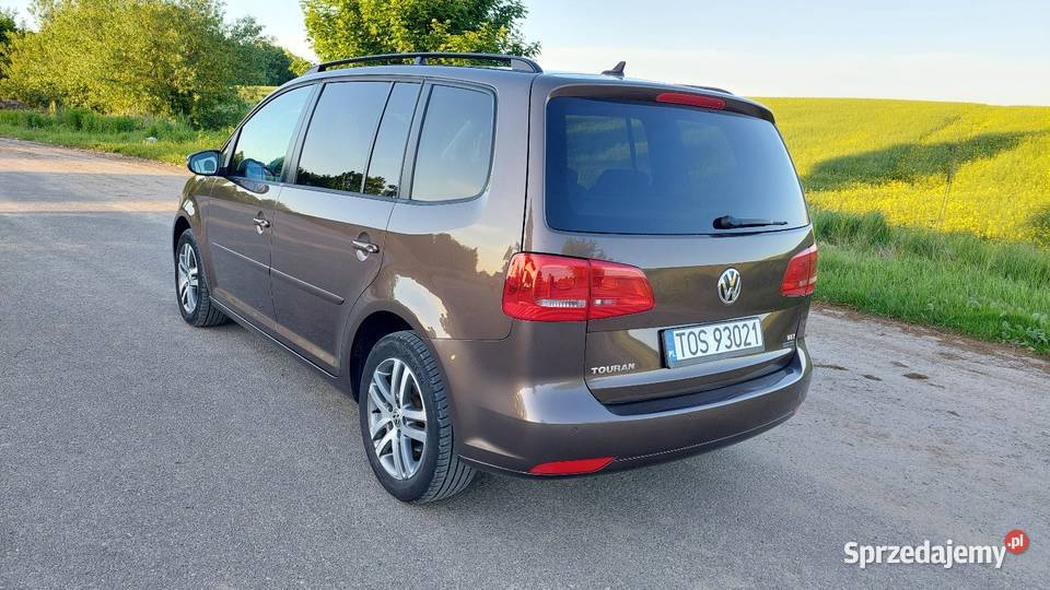 VW Touran 2014r 16TDI DSG dq250 Motoryzacja świętokrzyskie