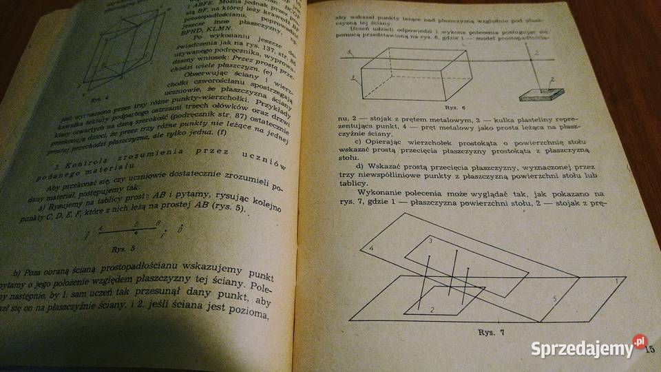 Nauczanie geometrii przestrzennej w klasie VII Gdańsk