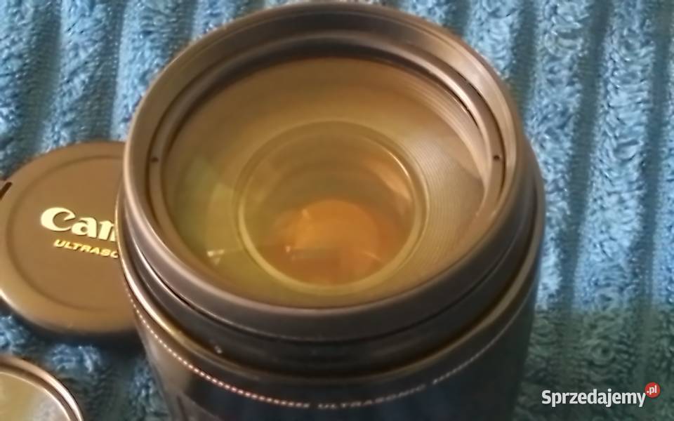 Canon zoom EF 100300 14556 USM Obiektywy Siemiatycze