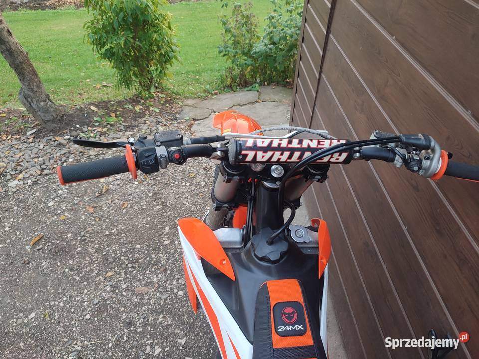 Sprzedam ładnego KTM sxf 250 4t 2019 rozrusznik 250cm3 Limanowa sprzedam