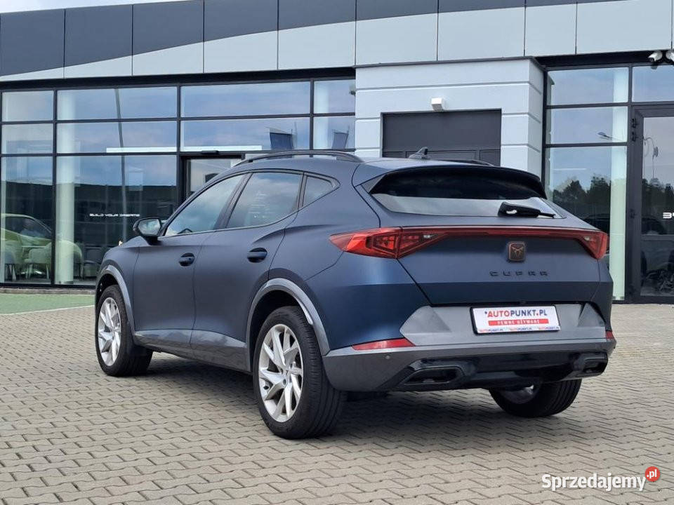 Cupra Formentor 2022r Gwarancja IWŁ ASO FV23 LED śląskie Tychy