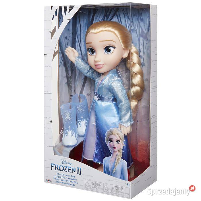 Frozen 2 Kraina Lodu Lalka Elsa Mogilany sprzedam