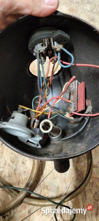 SHL M11 lampa przednia stacyjka