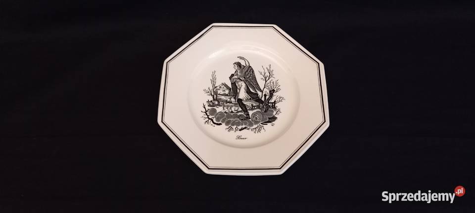 Talerz VilleroyBoch z serii Four Seasons Chełm