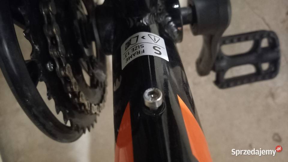 Rower KROSS chłopięcy Lublin