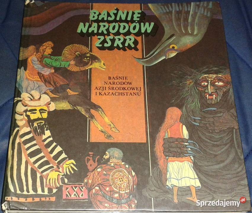 Baśnie Narodów ZSRR Azji środkowej i Kazchstanu Chełm