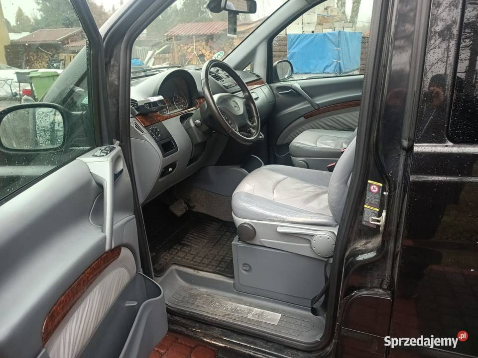Mercedes Viano 2009 Long 22 CDI 150 Automat radio Solec Kujawski