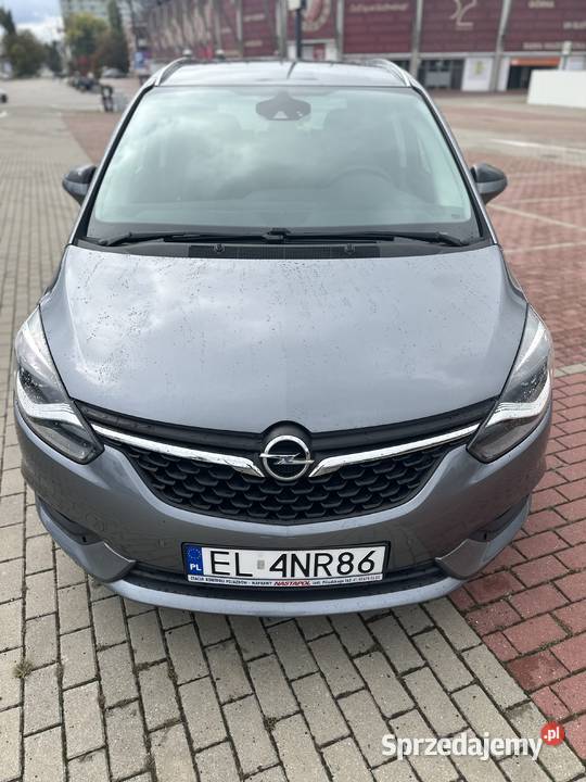 Opel Zafira Tourer 16 SIDI Turbo Innovation manualna Łódź