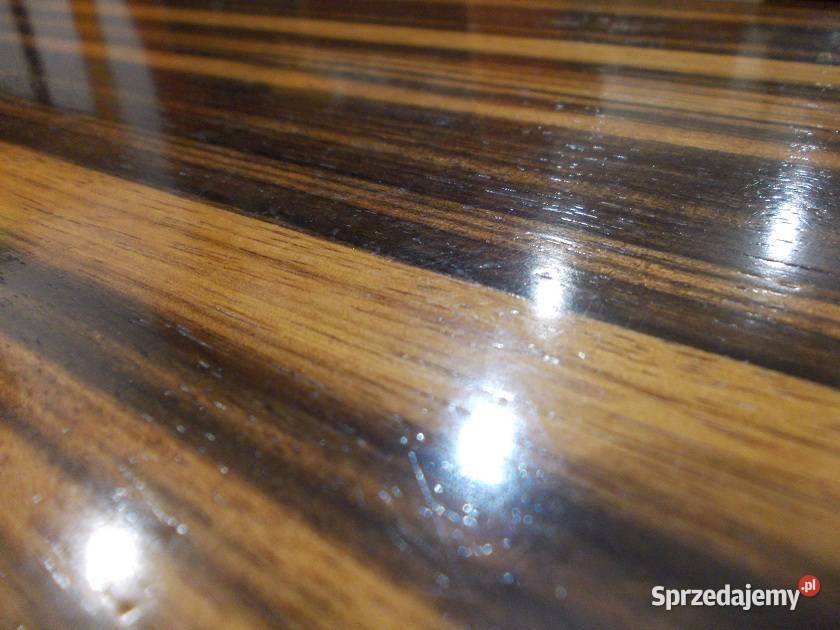 Nowoczesny masywny stolik kawowy 120 x 120 Bielsko-Biała